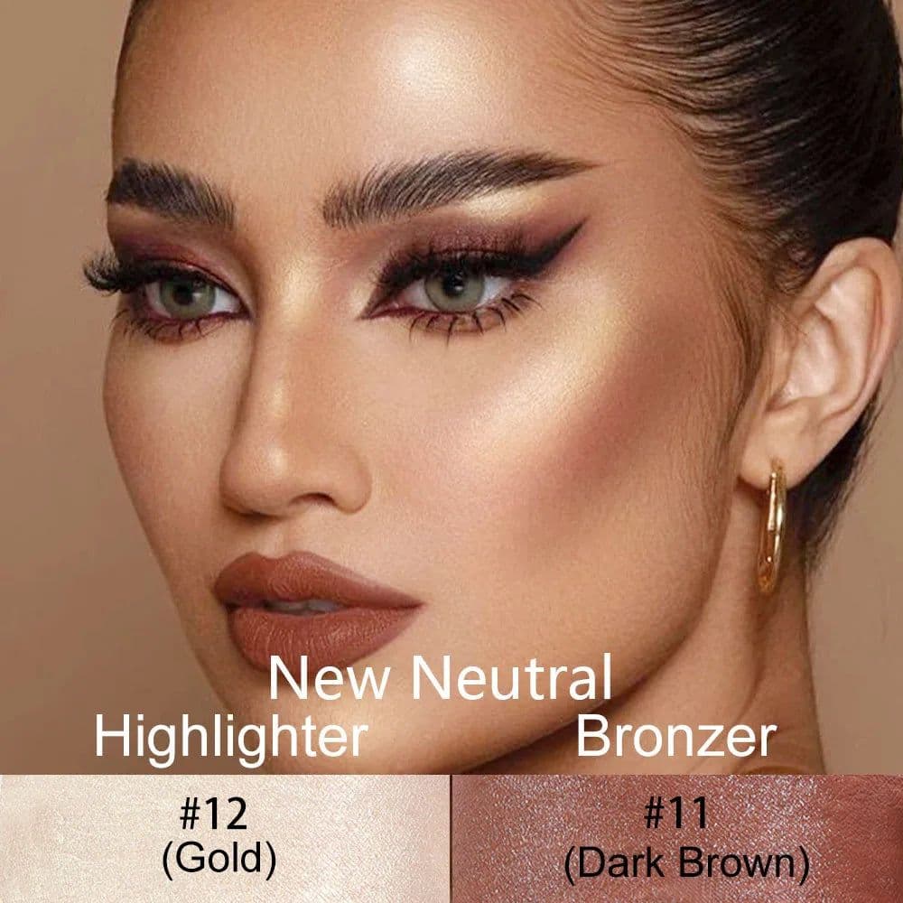 image-Highlighting&Bronzer Stick Face Brightening Blusher Rouge Concealer