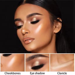 image-Highlighting&Bronzer Stick Face Brightening Blusher Rouge Concealer