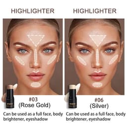 image-Highlighting&Bronzer Stick Face Brightening Blusher Rouge Concealer