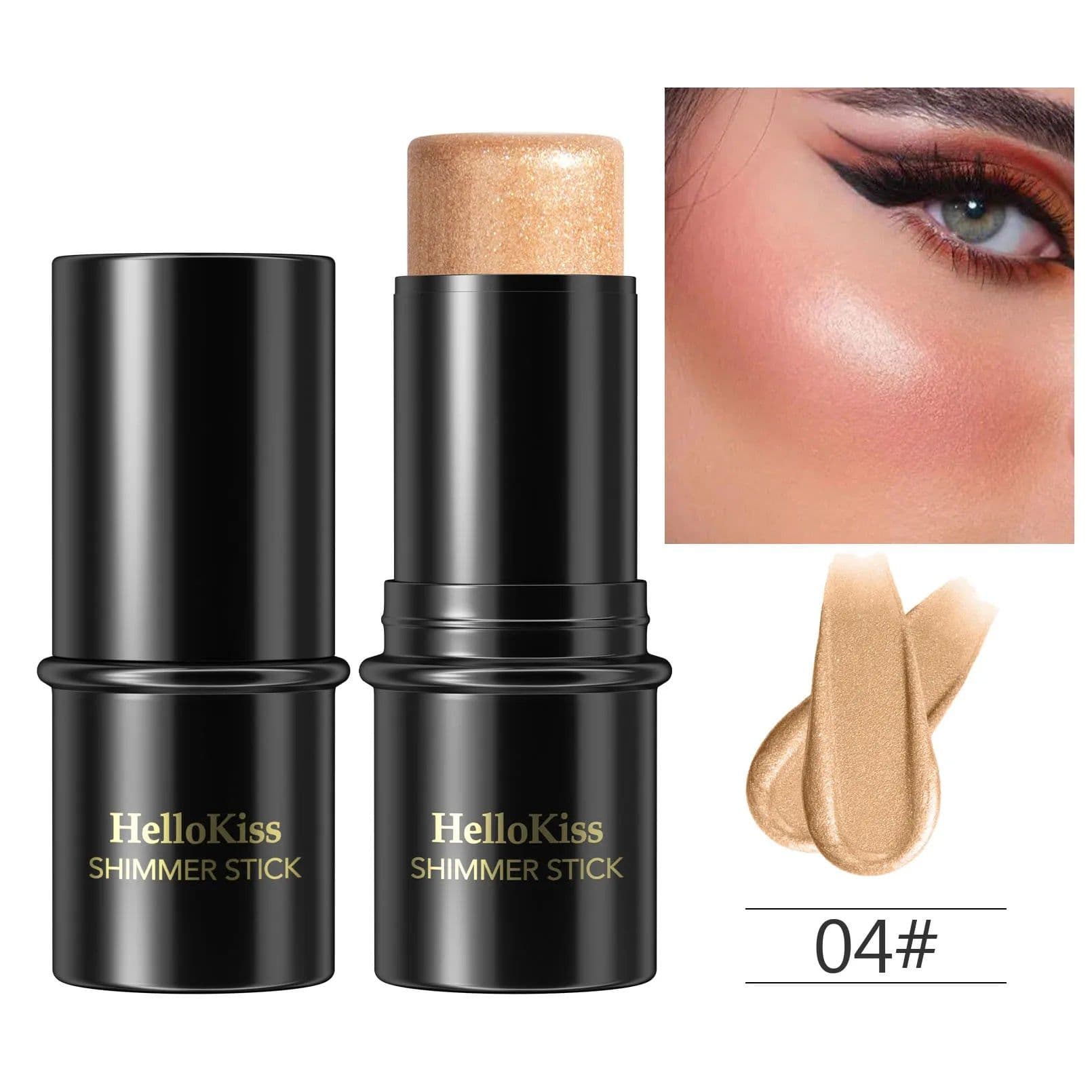 image-Highlighting&Bronzer Stick Face Brightening Blusher Rouge Concealer