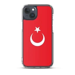 image-Coque iPhone Drapeau de la Turquie – Étui Souple – Résistant et Antich