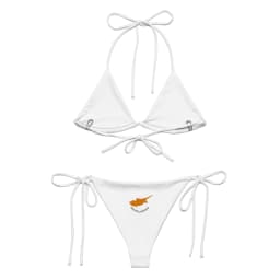 image-Bikini Femme – Drapeau de Chypre – Maillot de Bain 2 Pièces