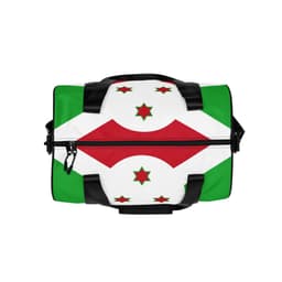 image-Sac de Sport Drapeau du Burundi – Polyester – Moyenne Capacité