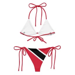 image-Bikini Femme – Drapeau de Trinité-et-Tobago – Maillot de Bain 2 Pièces
