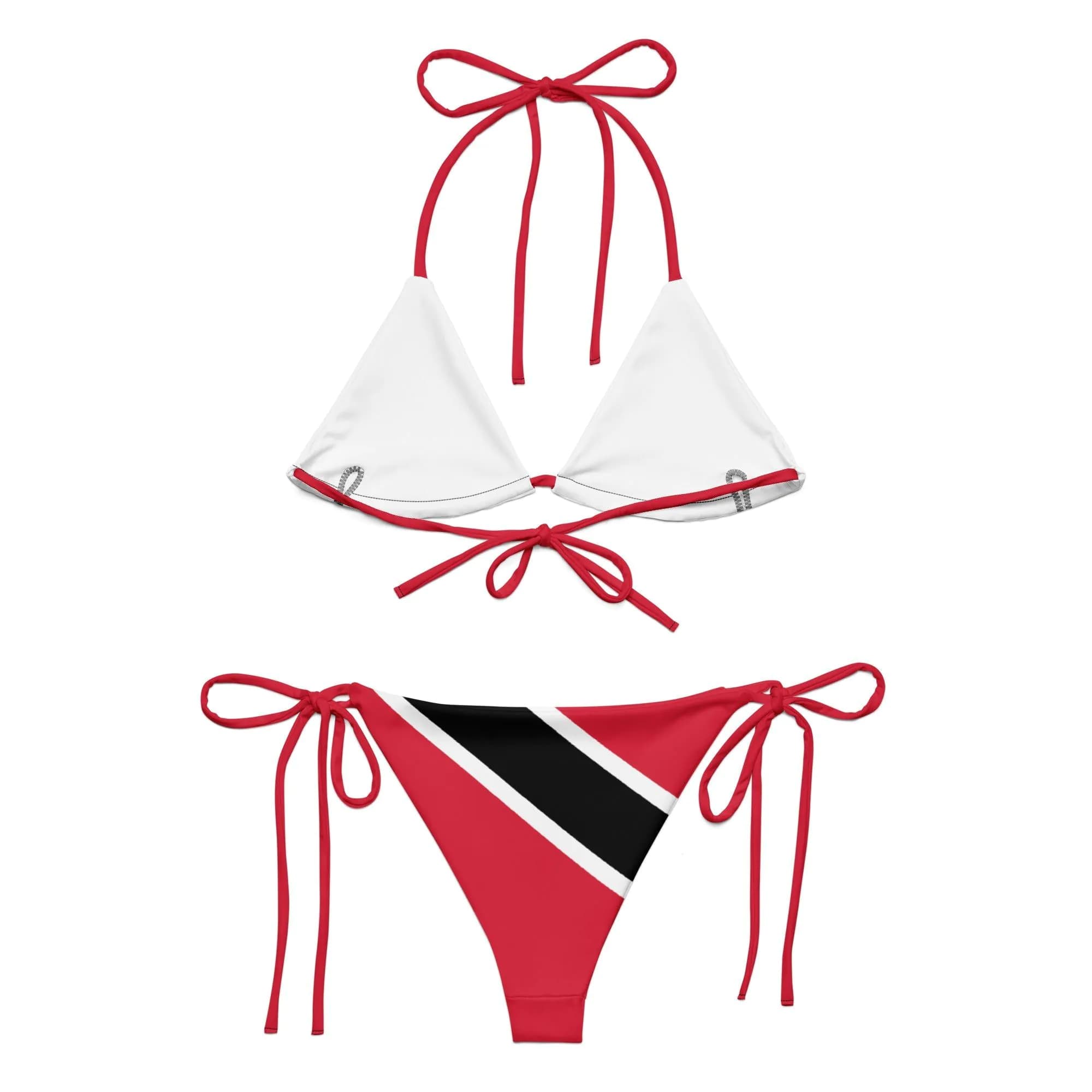 image-Bikini Femme – Drapeau de Trinité-et-Tobago – Maillot de Bain 2 Pièces