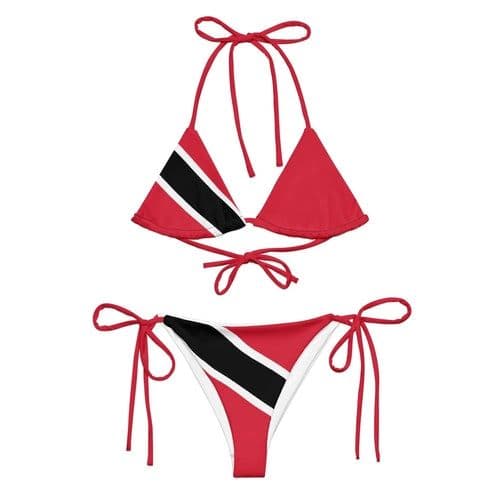 image-Bikini Femme – Drapeau de Trinité-et-Tobago – Maillot de Bain 2 Pièces