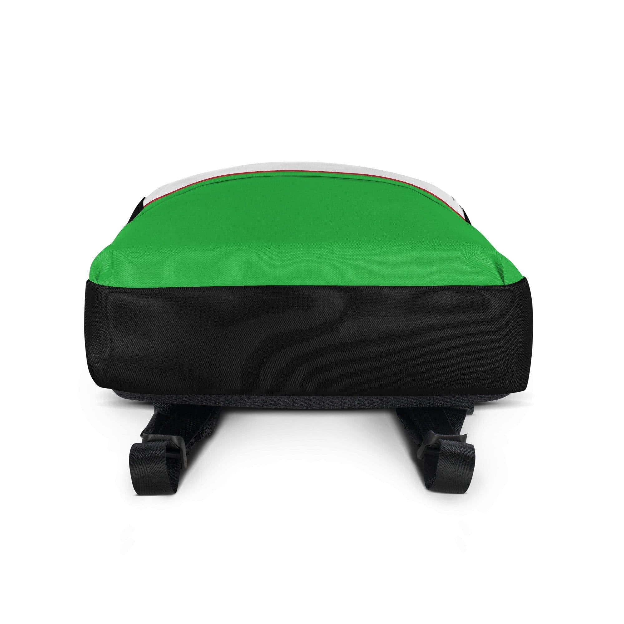 image-Sac à dos Drapeau de l'Ouzbékistan – Polyester – Léger et Résistant