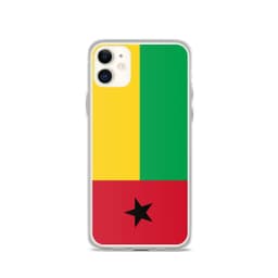image-Coque iPhone Drapeau de la Guinée-Bissau – Étui Souple – Résistant et