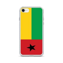 image-Coque iPhone Drapeau de la Guinée-Bissau – Étui Souple – Résistant et