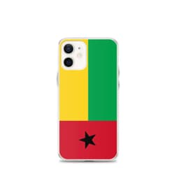 image-Coque iPhone Drapeau de la Guinée-Bissau – Étui Souple – Résistant et