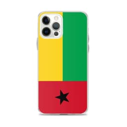 image-Coque iPhone Drapeau de la Guinée-Bissau – Étui Souple – Résistant et