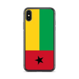 image-Coque iPhone Drapeau de la Guinée-Bissau – Étui Souple – Résistant et