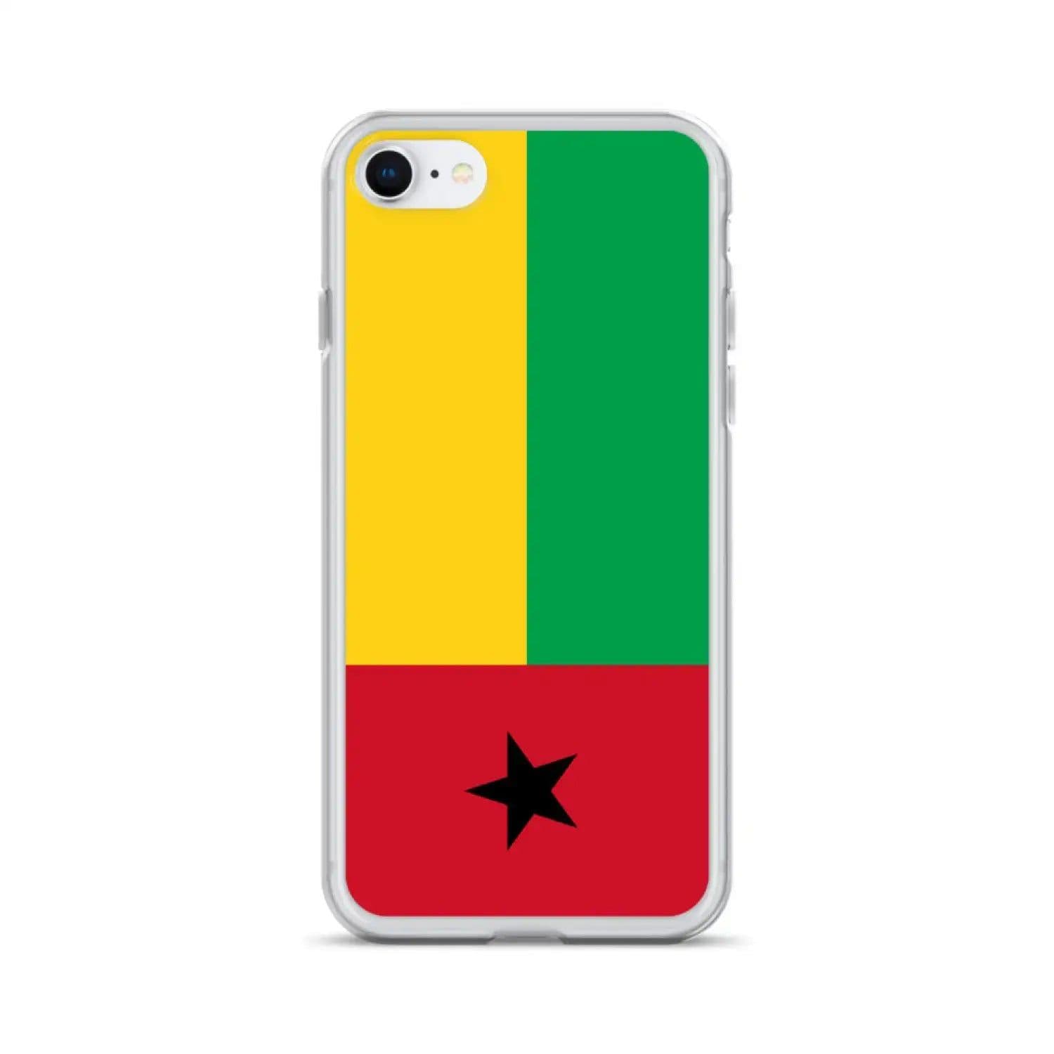 image-Coque iPhone Drapeau de la Guinée-Bissau – Étui Souple – Résistant et