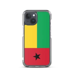 image-Coque iPhone Drapeau de la Guinée-Bissau – Étui Souple – Résistant et