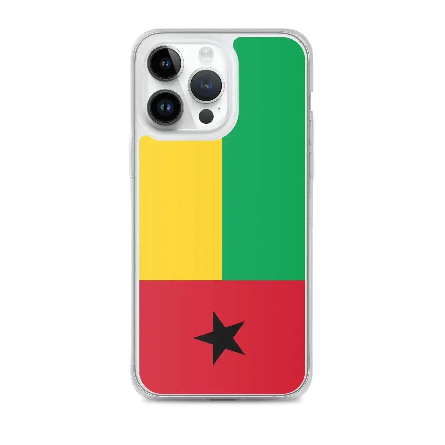 image-Coque iPhone Drapeau de la Guinée-Bissau – Étui Souple – Résistant et