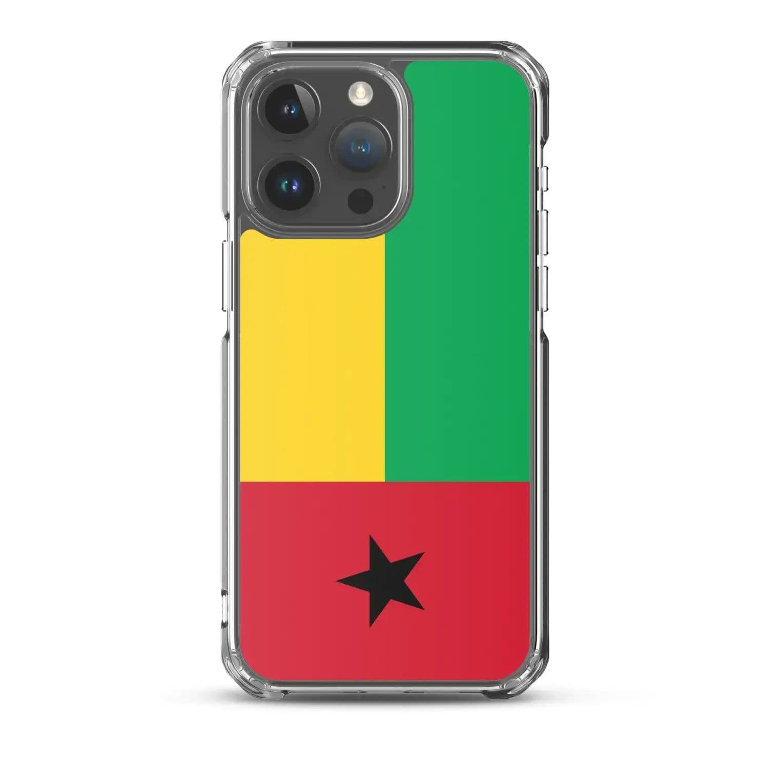 image-Coque iPhone Drapeau de la Guinée-Bissau – Étui Souple – Résistant et