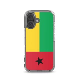 image-Coque iPhone Drapeau de la Guinée-Bissau – Étui Souple – Résistant et