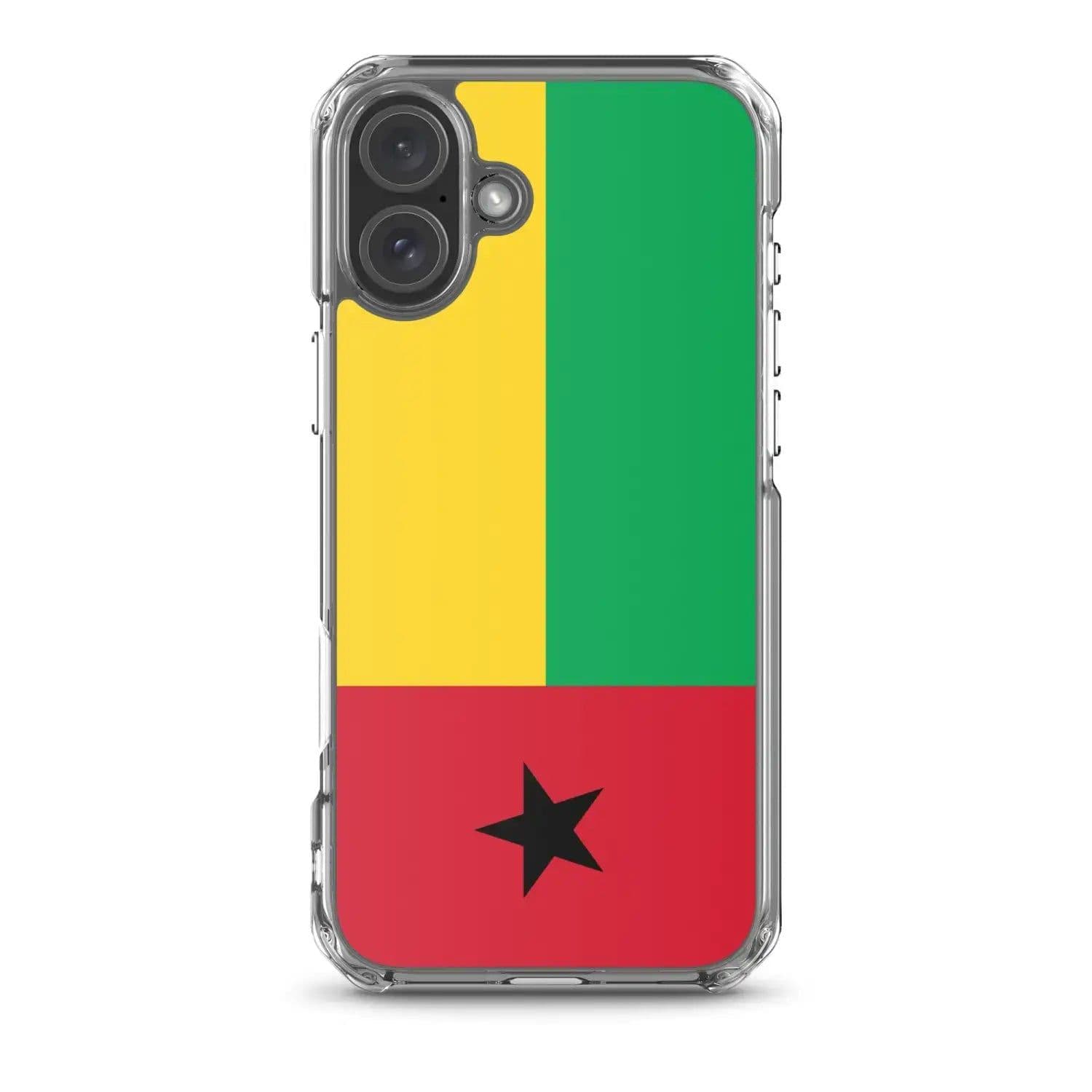 image-Coque iPhone Drapeau de la Guinée-Bissau – Étui Souple – Résistant et