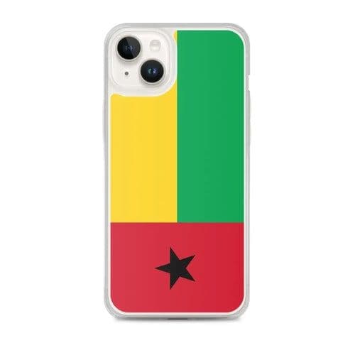 image-Coque iPhone Drapeau de la Guinée-Bissau – Étui Souple – Résistant et