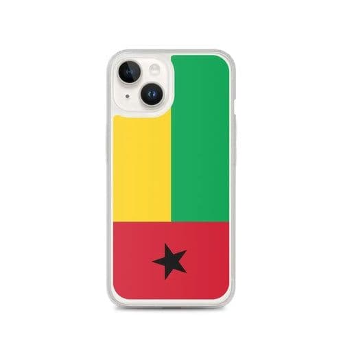 image-Coque iPhone Drapeau de la Guinée-Bissau – Étui Souple – Résistant et