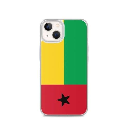 image-Coque iPhone Drapeau de la Guinée-Bissau – Étui Souple – Résistant et