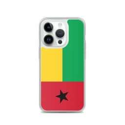 image-Coque iPhone Drapeau de la Guinée-Bissau – Étui Souple – Résistant et