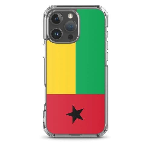 image-Coque iPhone Drapeau de la Guinée-Bissau – Étui Souple – Résistant et