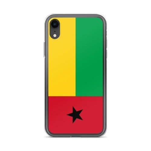 image-Coque iPhone Drapeau de la Guinée-Bissau – Étui Souple – Résistant et