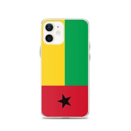 image-Coque iPhone Drapeau de la Guinée-Bissau – Étui Souple – Résistant et