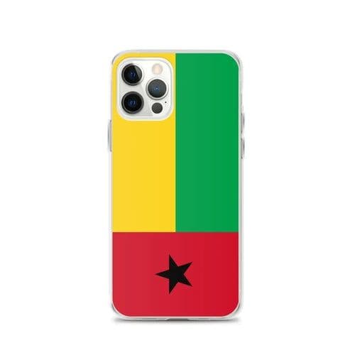 image-Coque iPhone Drapeau de la Guinée-Bissau – Étui Souple – Résistant et