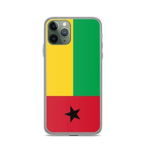 image-Coque iPhone Drapeau de la Guinée-Bissau – Étui Souple – Résistant et