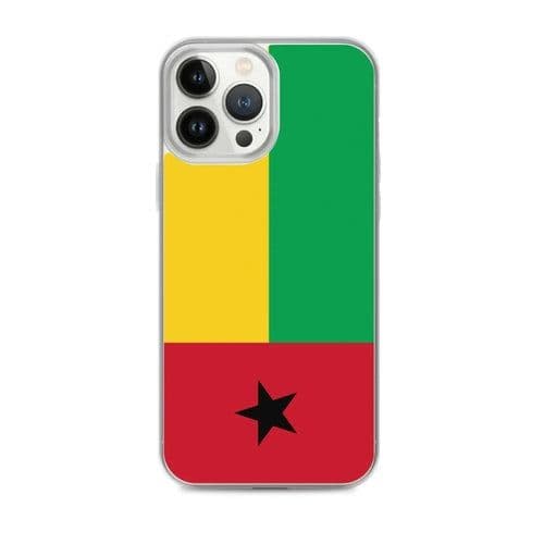 image-Coque iPhone Drapeau de la Guinée-Bissau – Étui Souple – Résistant et