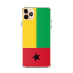 image-Coque iPhone Drapeau de la Guinée-Bissau – Étui Souple – Résistant et