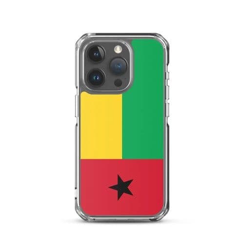 image-Coque iPhone Drapeau de la Guinée-Bissau – Étui Souple – Résistant et