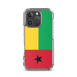 image-Coque iPhone Drapeau de la Guinée-Bissau – Étui Souple – Résistant et