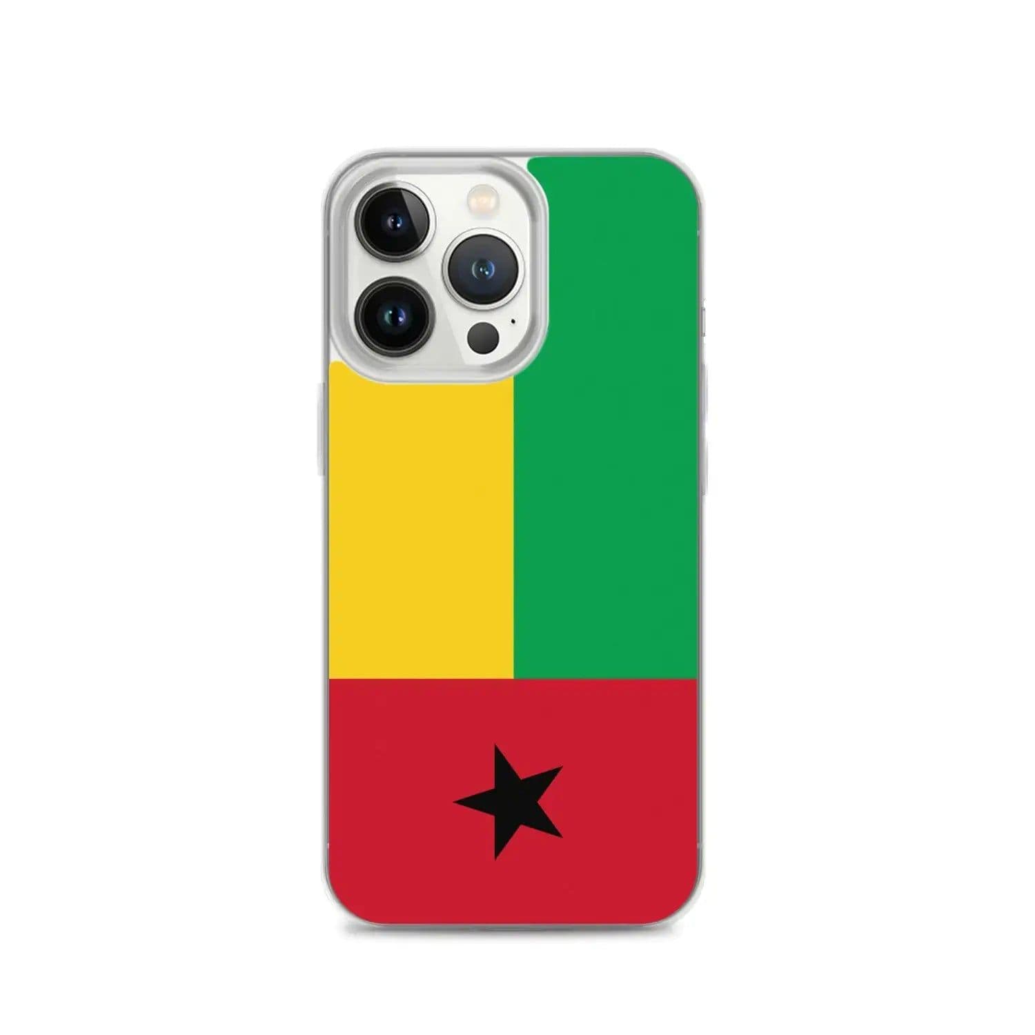 image-Coque iPhone Drapeau de la Guinée-Bissau – Étui Souple – Résistant et