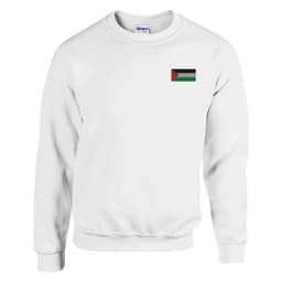 image-Sweat-shirt Drapeau de la Palestine en broderie