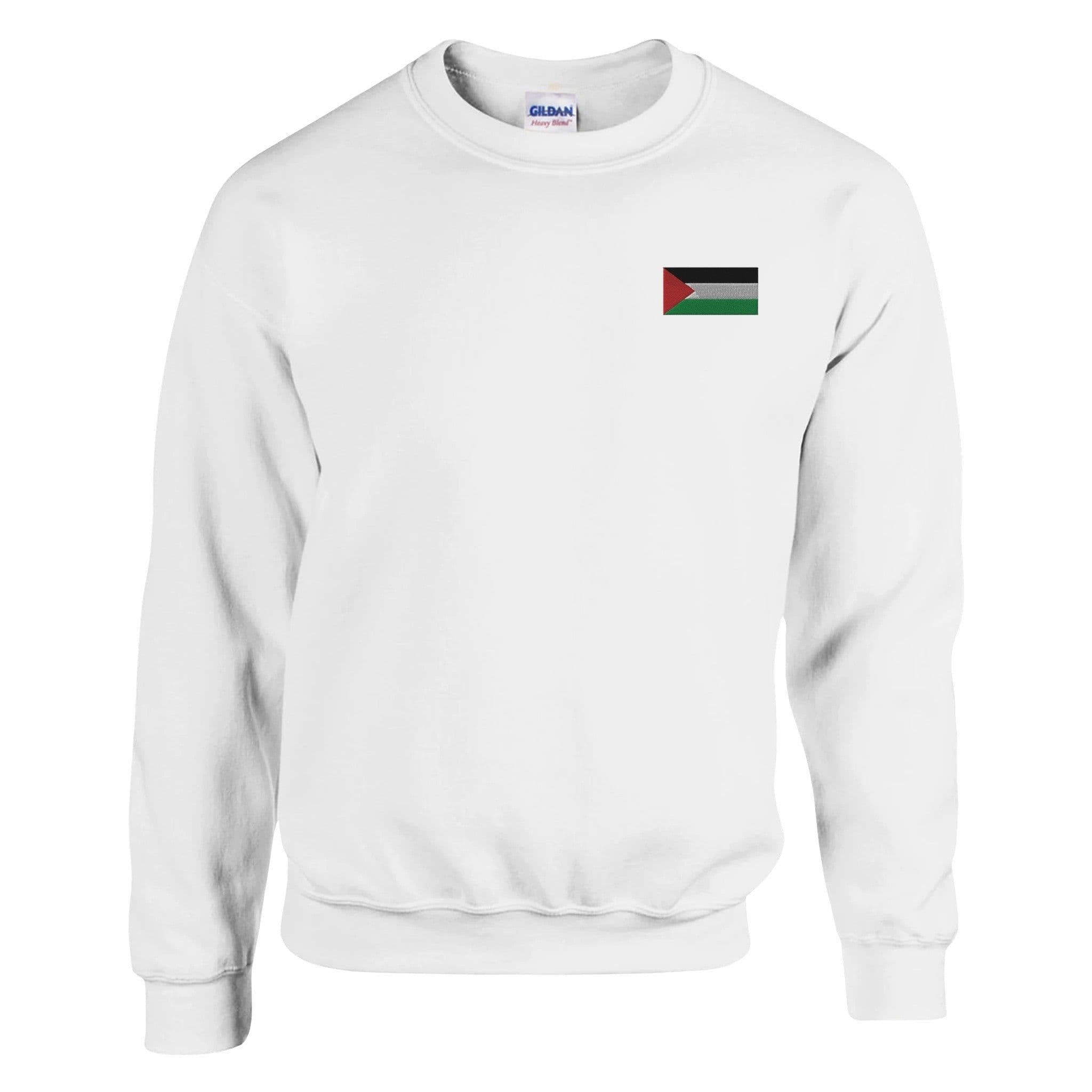 image-Sweat-shirt Drapeau de la Palestine en broderie