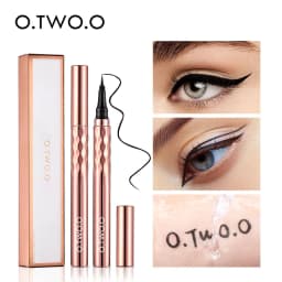 image-O.TWO.O Eyeliner Pencil Liquid Eye Liner Waterproof Smudge Proof Quick