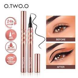 image-O.TWO.O Eyeliner Pencil Liquid Eye Liner Waterproof Smudge Proof Quick