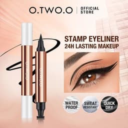 image-O.TWO.O Eyeliner Pencil Liquid Eye Liner Waterproof Smudge Proof Quick