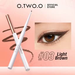 image-O.TWO.O Eyeliner Pencil Liquid Eye Liner Waterproof Smudge Proof Quick