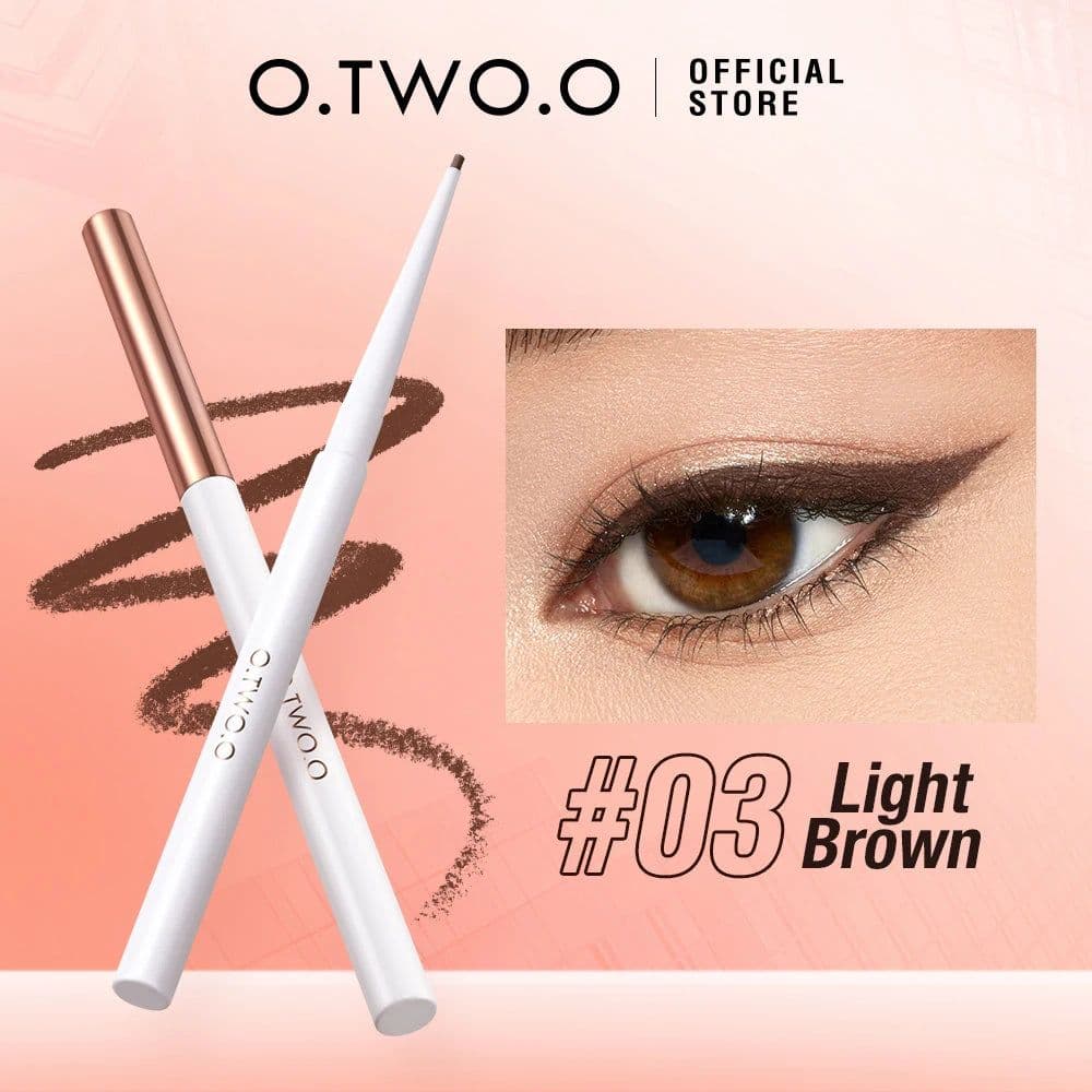 image-O.TWO.O Eyeliner Pencil Liquid Eye Liner Waterproof Smudge Proof Quick
