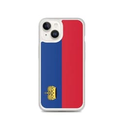image-Coque iPhone Drapeau Liechtenstein – Étui Souple – Résistant et Antich