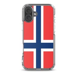 image-Coque iPhone Drapeau de l'île Bouvet – Étui Souple – Résistant et Anti
