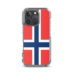 image-Coque iPhone Drapeau de l'île Bouvet – Étui Souple – Résistant et Anti