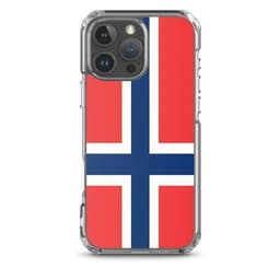 image-Coque iPhone Drapeau de l'île Bouvet – Étui Souple – Résistant et Anti