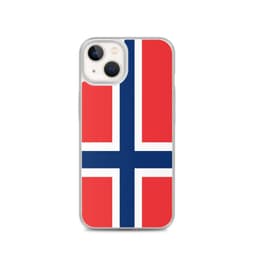 image-Coque iPhone Drapeau de l'île Bouvet – Étui Souple – Résistant et Anti