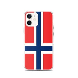 image-Coque iPhone Drapeau de l'île Bouvet – Étui Souple – Résistant et Anti