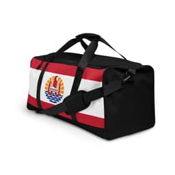 image-Sac de voyage Drapeau de la Polynésie française – Polyester – Grande